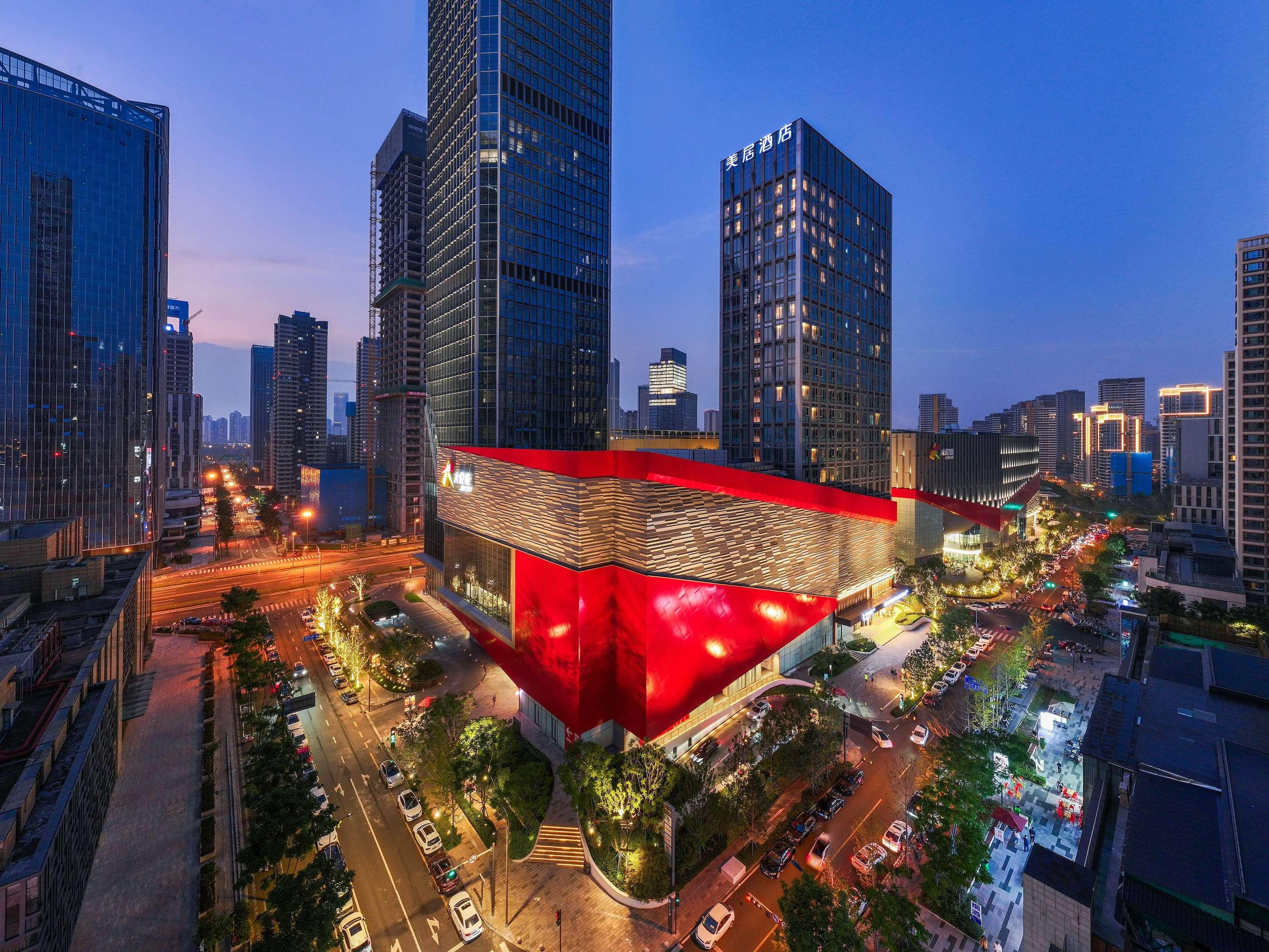 mercure chengdu west expo city
