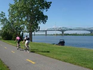 motel et appartements du fleuve