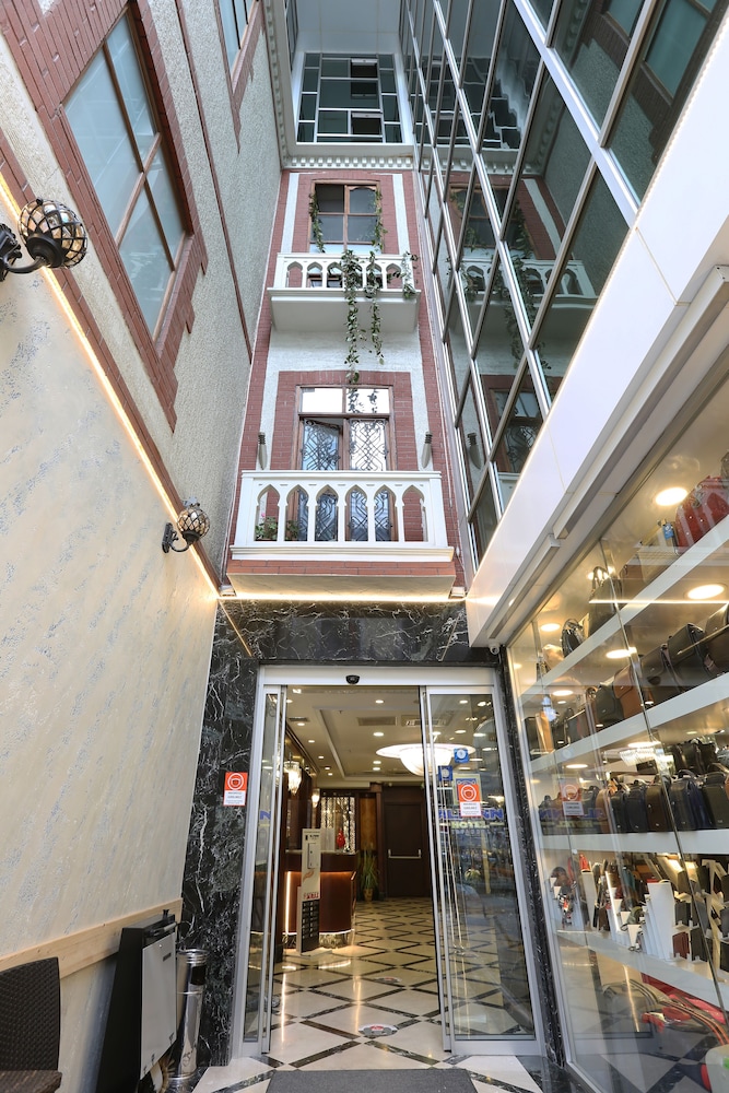 alpinn hotel istanbul special class