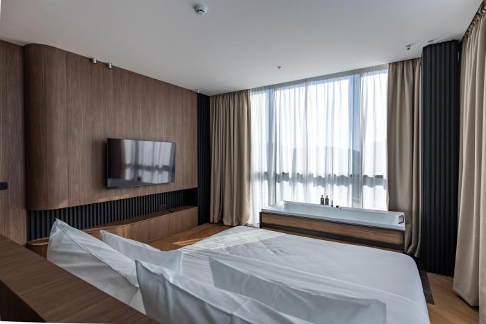 hotel cube