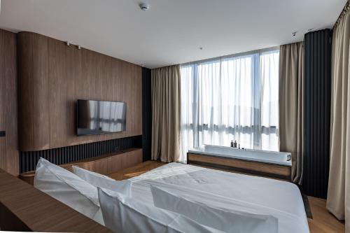 hotel cube