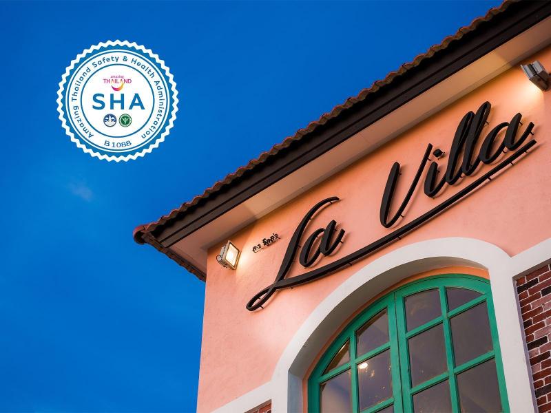 La Villa Boutique Hotel,Poipet>>Aranyaprathet,3 star