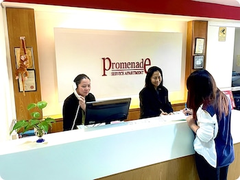 promenade service apartments