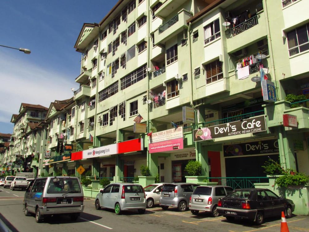 promenade service apartments
