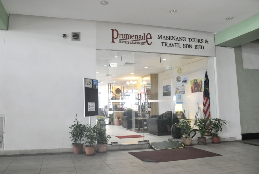 promenade service apartments