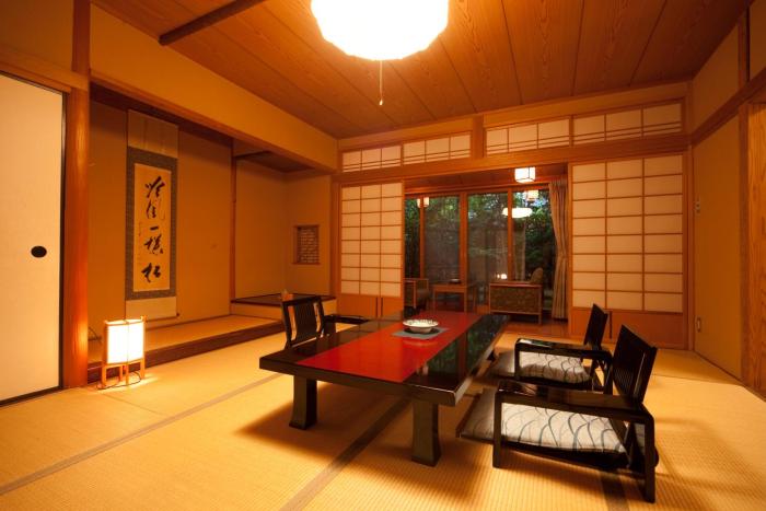 yufuin onsen ryotei tanokura
