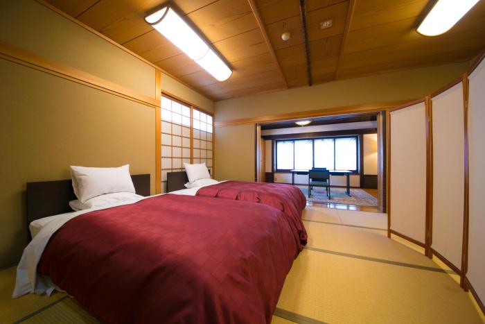 yufuin onsen ryotei tanokura
