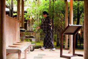 yufuin onsen ryotei tanokura