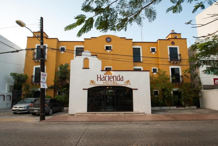 hotel hacienda cancun