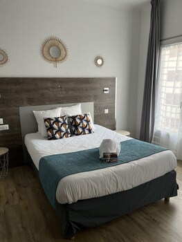 hotel saint georges face a la mer