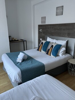 hotel saint georges face a la mer