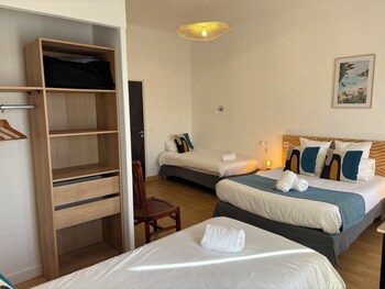 hotel saint georges face a la mer