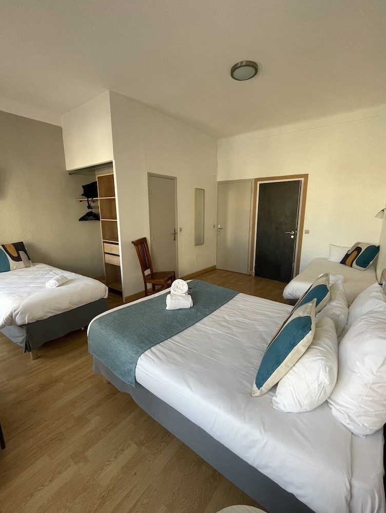 hotel saint georges face a la mer