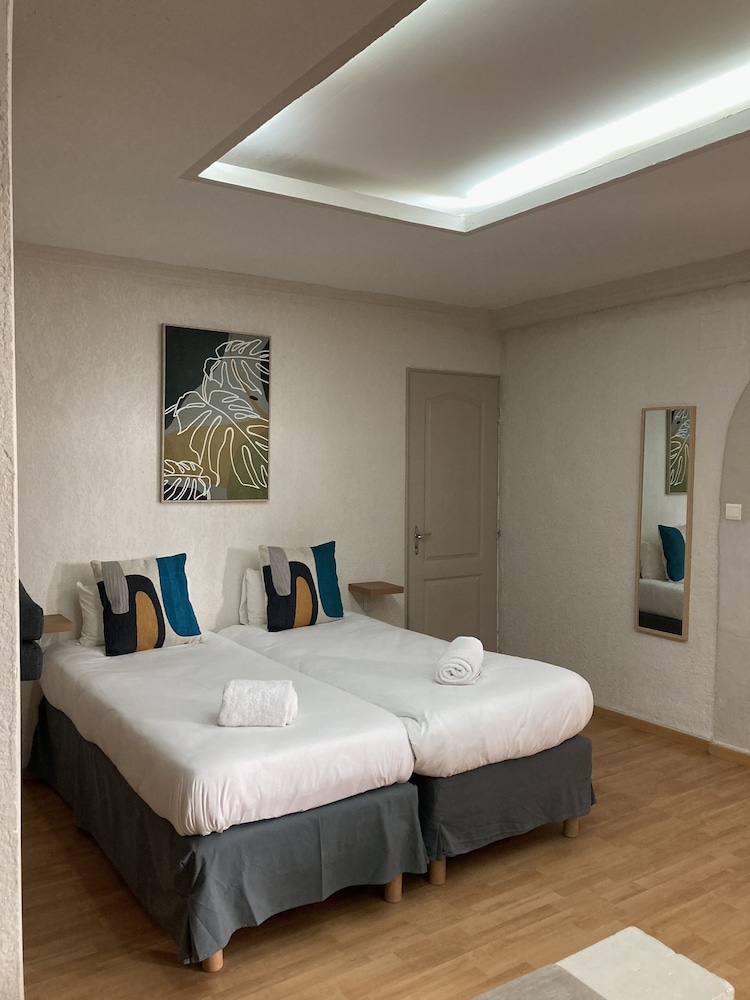 hotel saint georges face a la mer