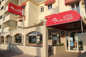 hotel saint georges face a la mer