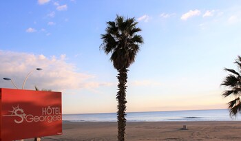 hotel saint georges face a la mer