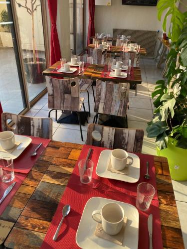 hotel saint georges face a la mer