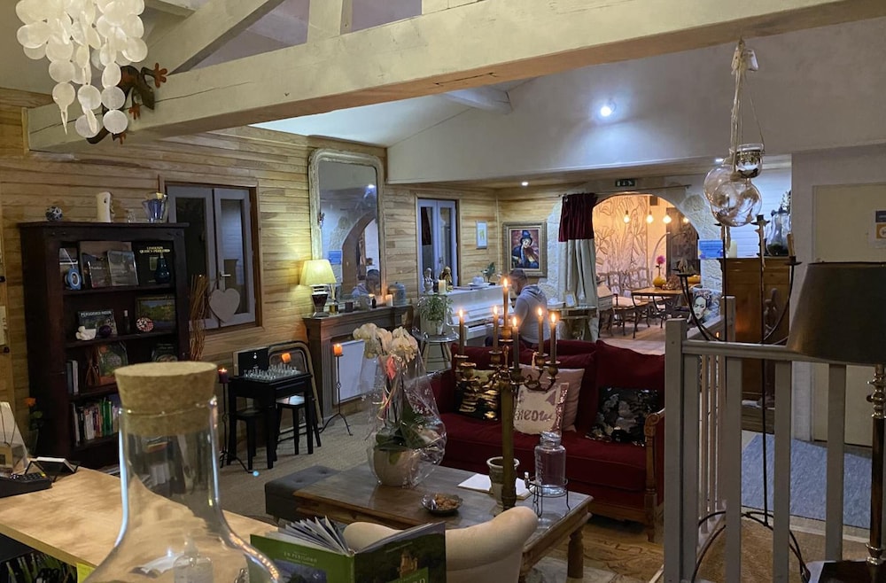 hotel bien etre aux cypres de marquay