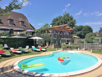 hotel bien etre aux cypres de marquay