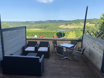 hotel bien etre aux cypres de marquay