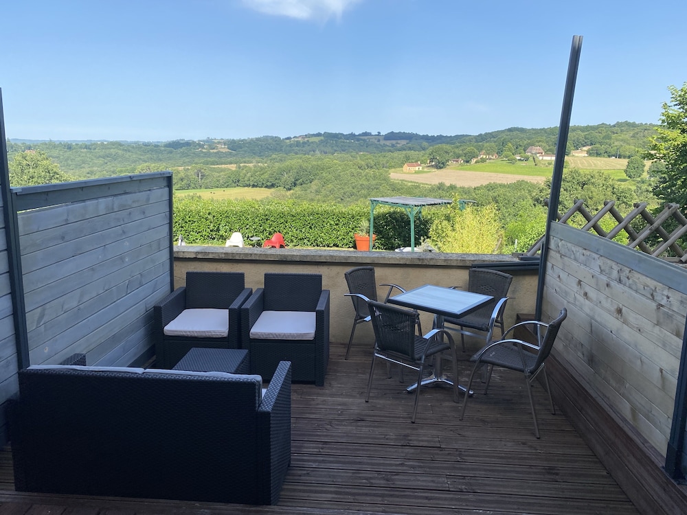 hotel bien etre aux cypres de marquay