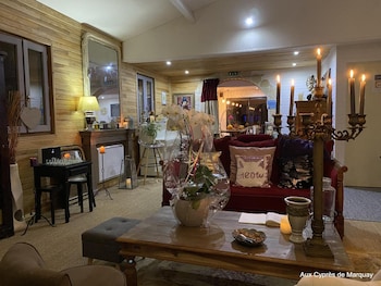 hotel bien etre aux cypres de marquay