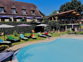 hotel bien etre aux cypres de marquay