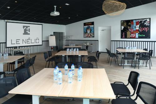 hotel restaurant le nelio
