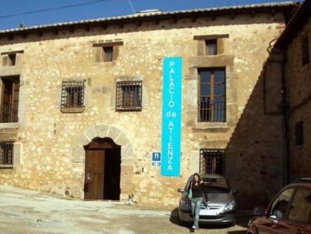 antiguo palacio de atienza