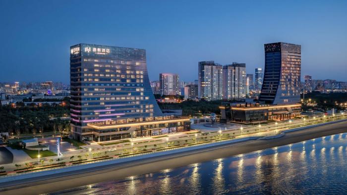 even yantai hotel golden coast by ihg