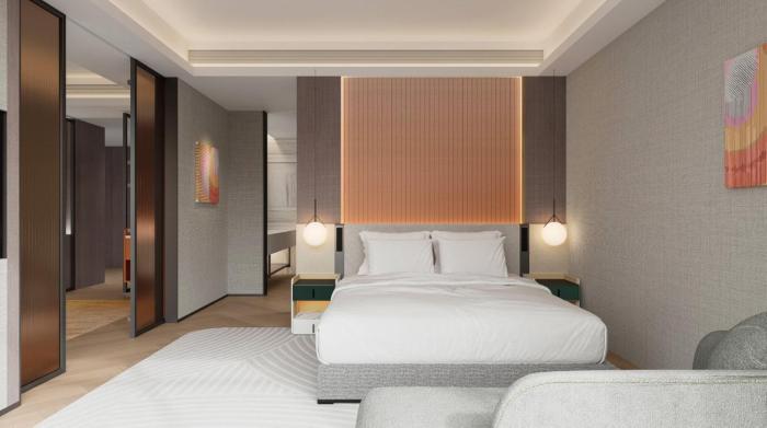 even yantai hotel golden coast by ihg
