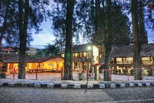 pandu lakeside hotel tuktuk