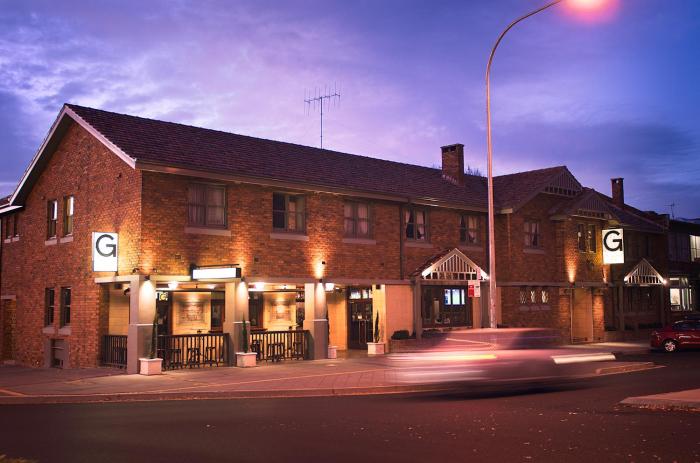 the george hotel