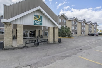 quality inn west edmonton