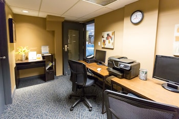 quality inn west edmonton