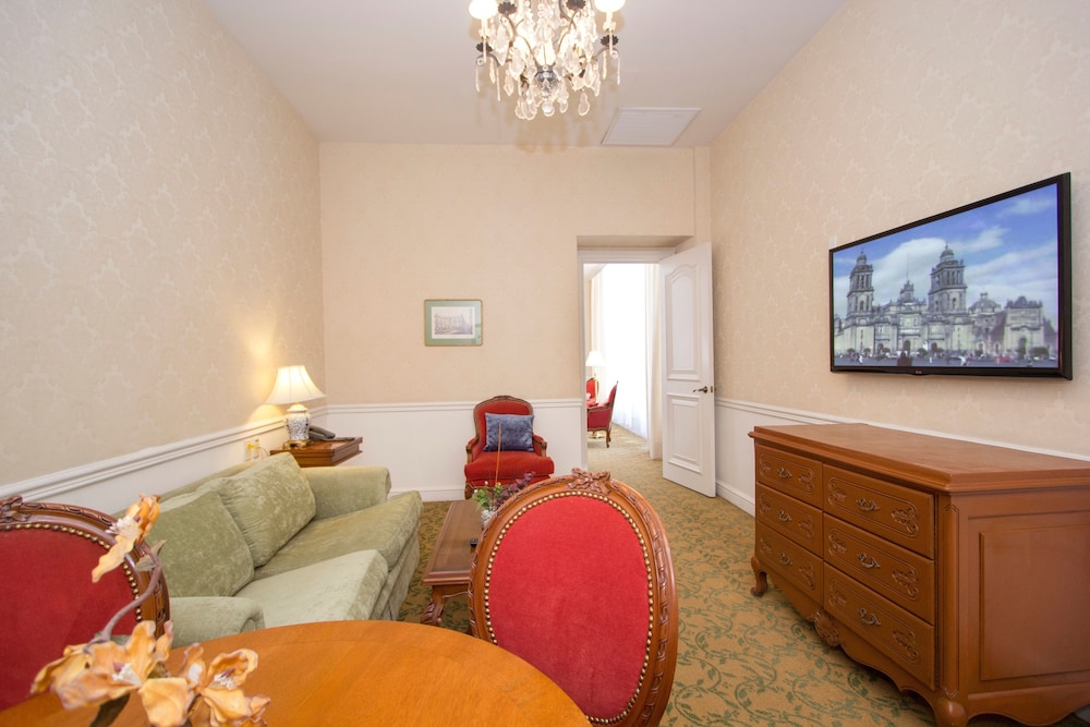 gran hotel ciudad de mexico zocalo view