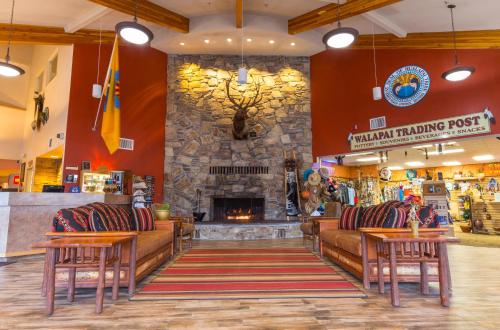 Hualapai Lodge,Peach Springs>>Flagstaff,3 star