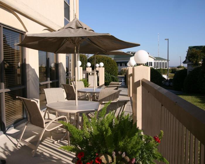 hampton inn georgetown marina