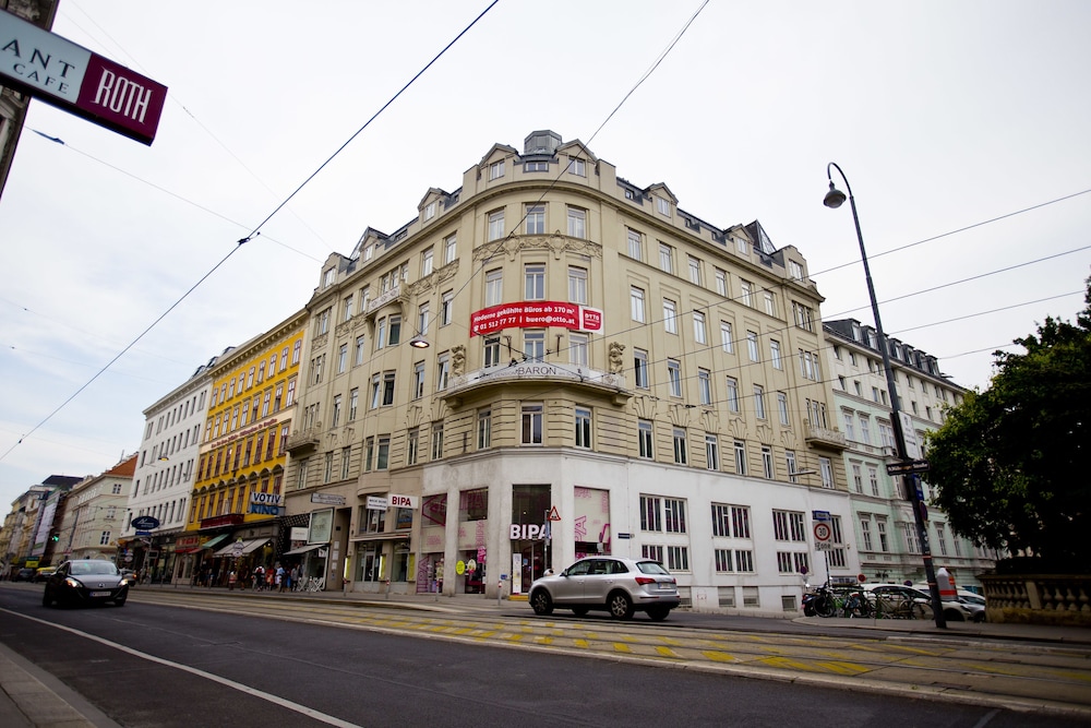 hotel pension baron am schottentor