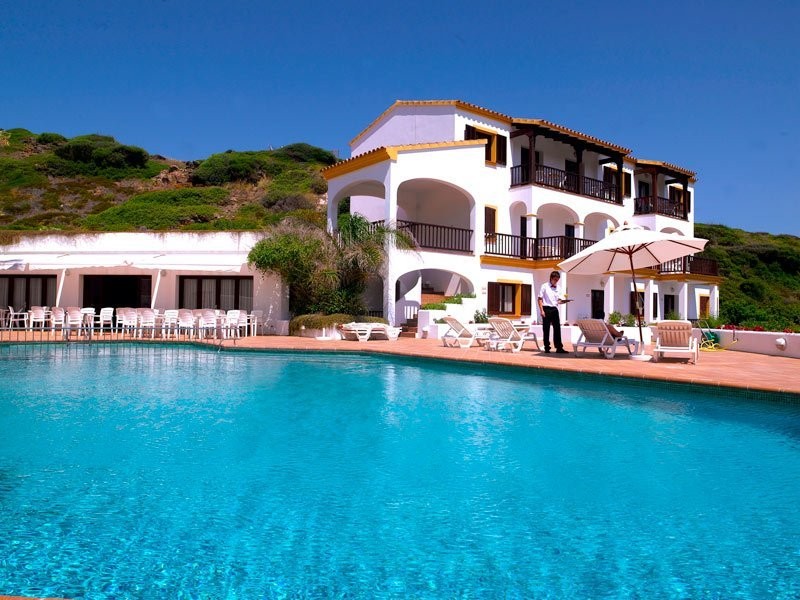 calallonga hotel menorca