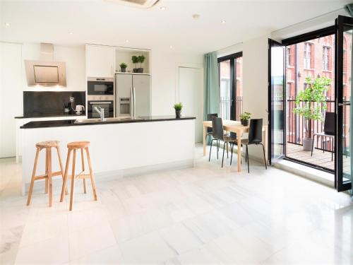 lodge apartment in centre of antwerp