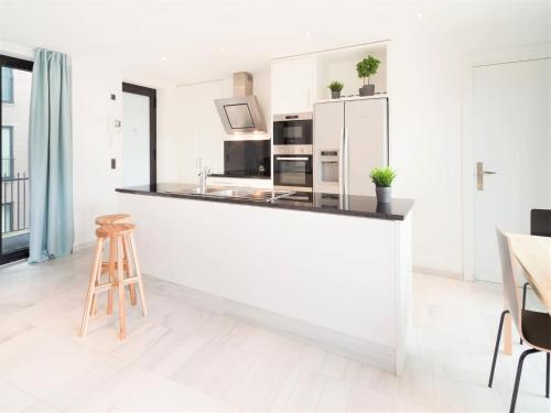 lodge apartment in centre of antwerp