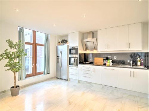 lodge apartment in centre of antwerp