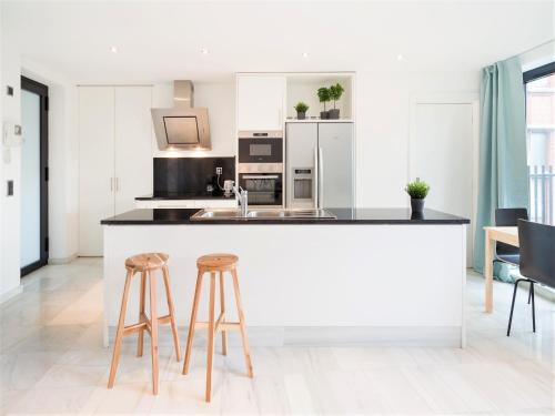 lodge apartment in centre of antwerp
