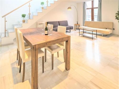 lodge apartment in centre of antwerp