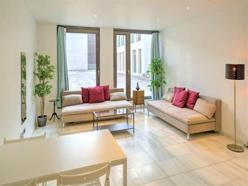lodge apartment in centre of antwerp