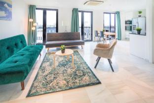 lodge apartment in centre of antwerp