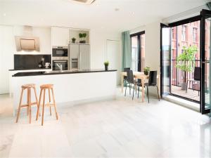 lodge apartment in centre of antwerp