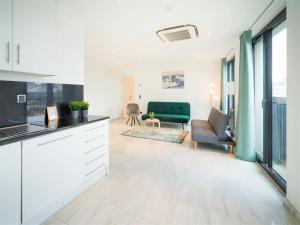 lodge apartment in centre of antwerp