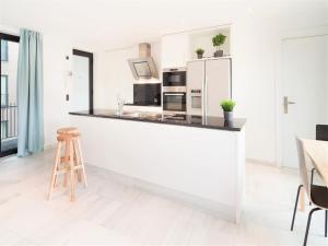 lodge apartment in centre of antwerp